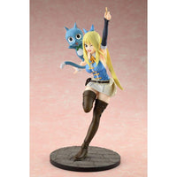 Fairy Tail PVC Statue 1/8 Lucy Heartfilia Wink Ver. 23 cm - The Happy Toy Store