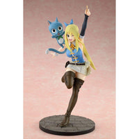 Fairy Tail PVC Statue 1/8 Lucy Heartfilia Wink Ver. 23 cm - The Happy Toy Store