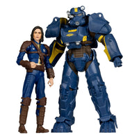 Fallout 4 Statue 2 - Pack T - 60 Vault Tec & Sole Survivor 18 cm - The Happy Toy Store