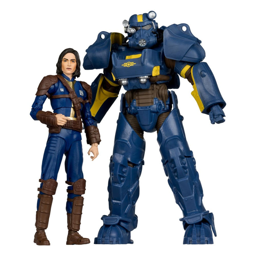 Fallout 4 Statue 2 - Pack T - 60 Vault Tec & Sole Survivor 18 cm - The Happy Toy Store
