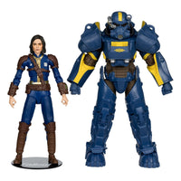 Fallout 4 Statue 2 - Pack T - 60 Vault Tec & Sole Survivor 18 cm - The Happy Toy Store
