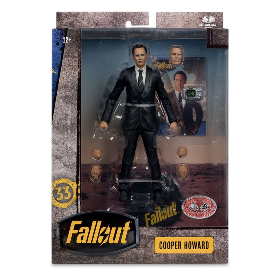 Fallout Action Figure Cooper Howard (Red Platinum Edition) 17 cm - The Happy Toy Store