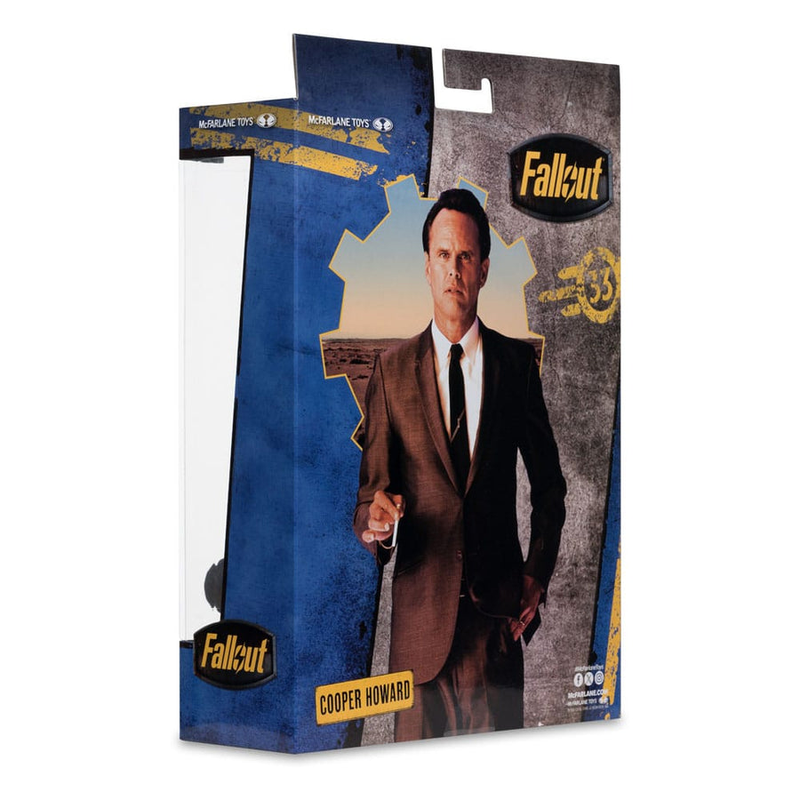Fallout Action Figure Cooper Howard (Red Platinum Edition) 17 cm - The Happy Toy Store