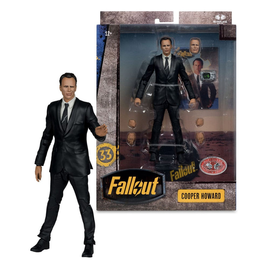 Fallout Action Figure Cooper Howard (Red Platinum Edition) 17 cm - The Happy Toy Store