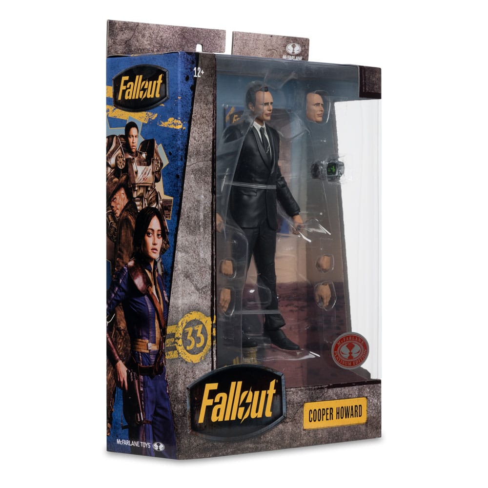 Fallout Action Figure Cooper Howard (Red Platinum Edition) 17 cm - The Happy Toy Store