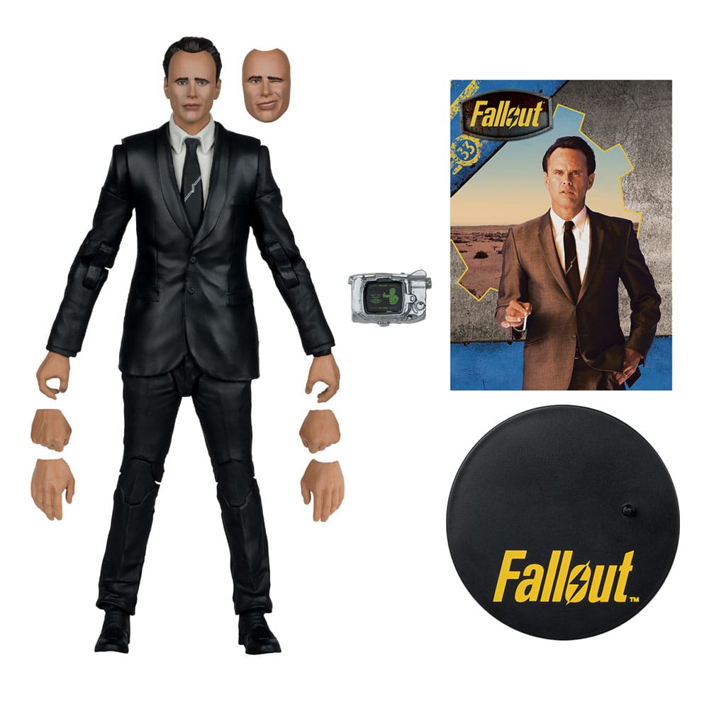Fallout Action Figure Cooper Howard (Red Platinum Edition) 17 cm - The Happy Toy Store