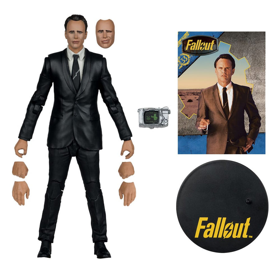 Fallout Action Figure Cooper Howard (Red Platinum Edition) 17 cm - The Happy Toy Store