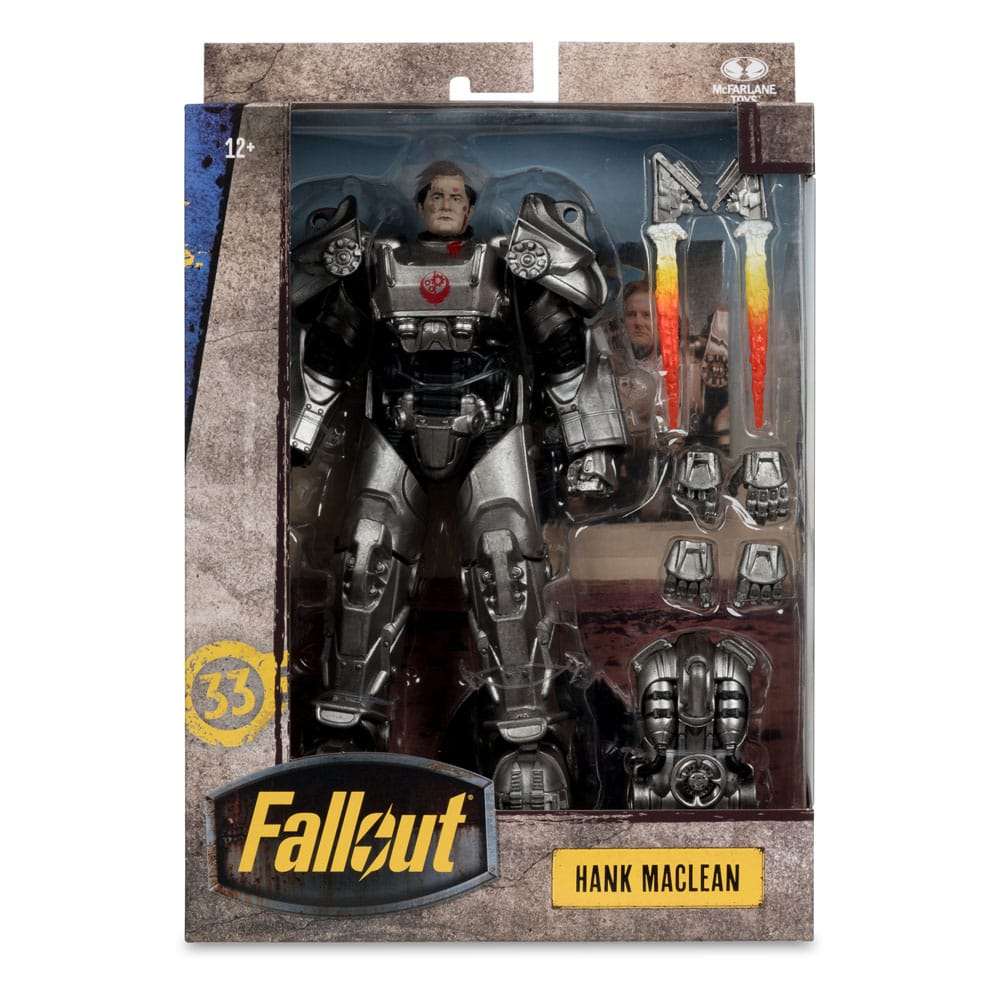 Fallout Action Figure Hank MacLean 19 cm - The Happy Toy Store