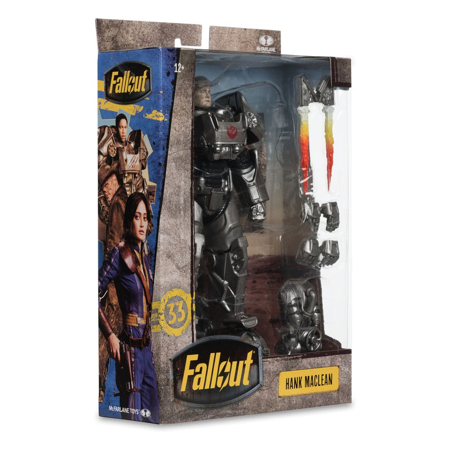 Fallout Action Figure Hank MacLean 19 cm - The Happy Toy Store