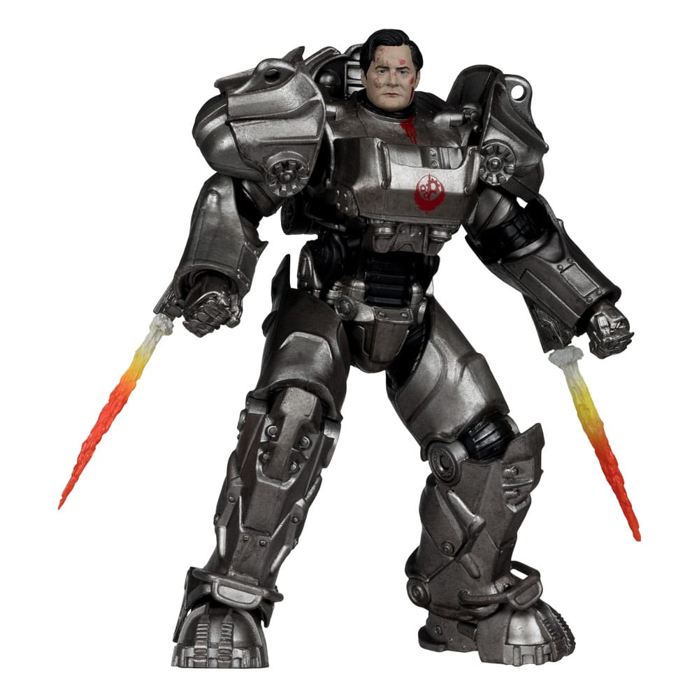 Fallout Action Figure Hank MacLean 19 cm - The Happy Toy Store