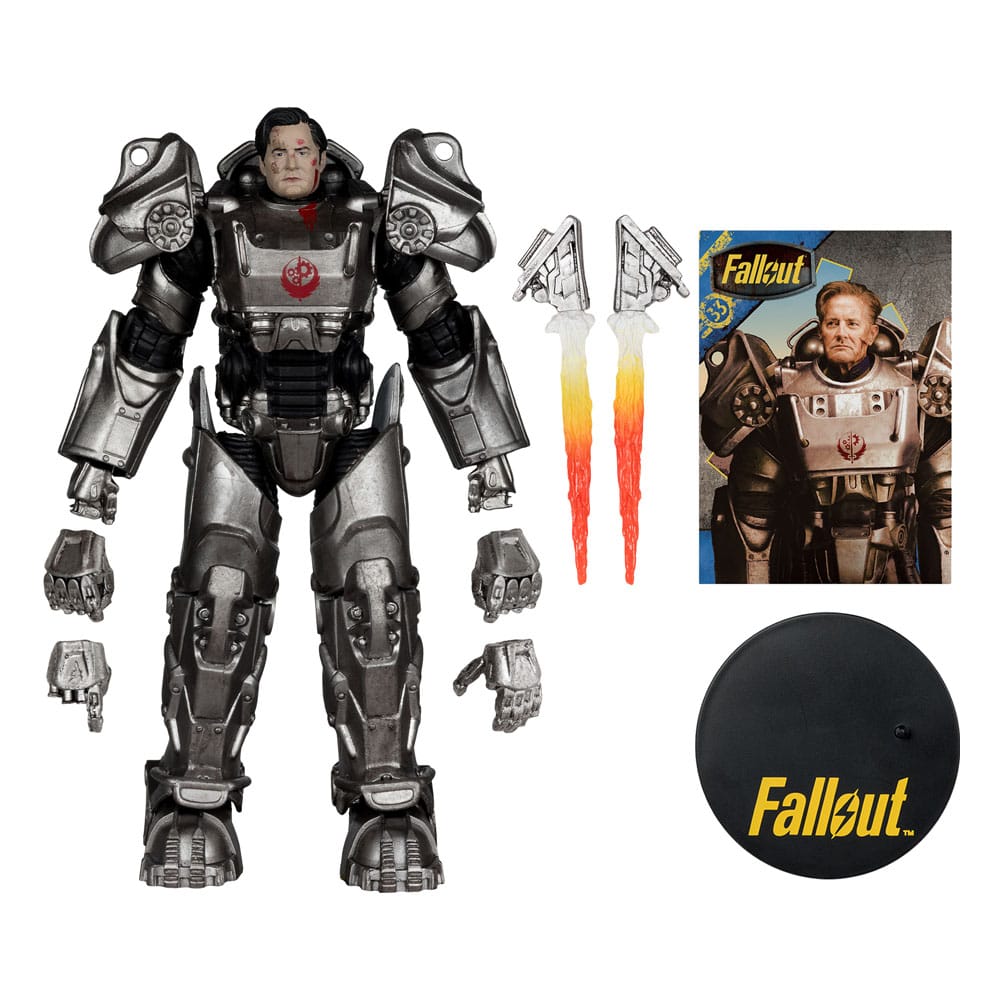 Fallout Action Figure Hank MacLean 19 cm - The Happy Toy Store