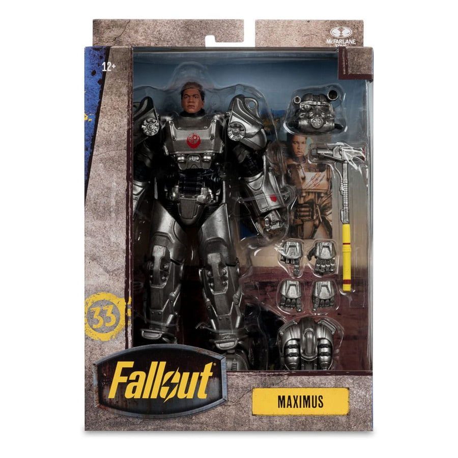 Fallout Action Figure Maximus 19 cm - The Happy Toy Store