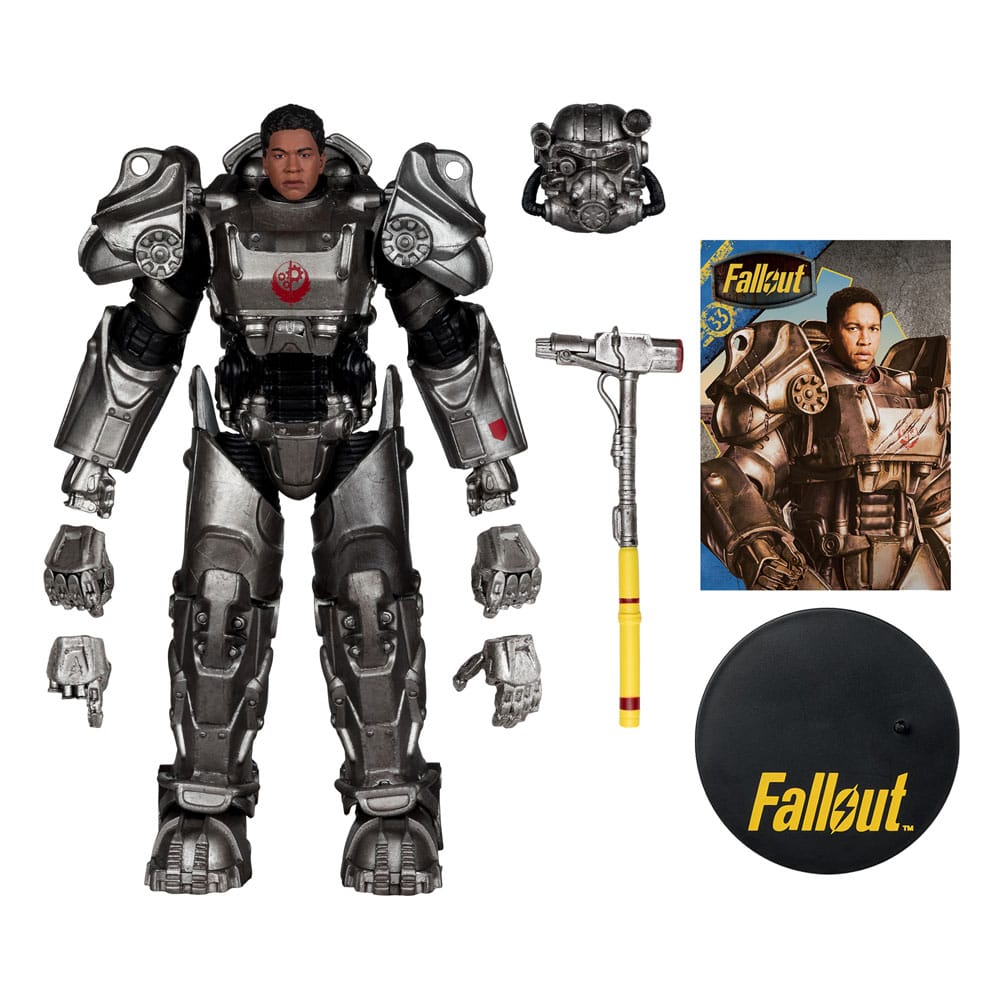 Fallout Action Figure Maximus 19 cm - The Happy Toy Store