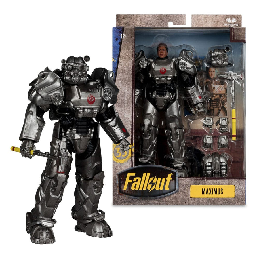 Fallout Action Figure Maximus 19 cm - The Happy Toy Store