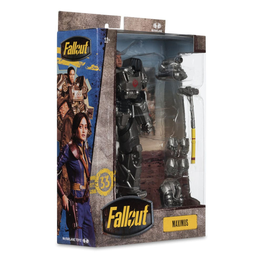 Fallout Action Figure Maximus 19 cm - The Happy Toy Store
