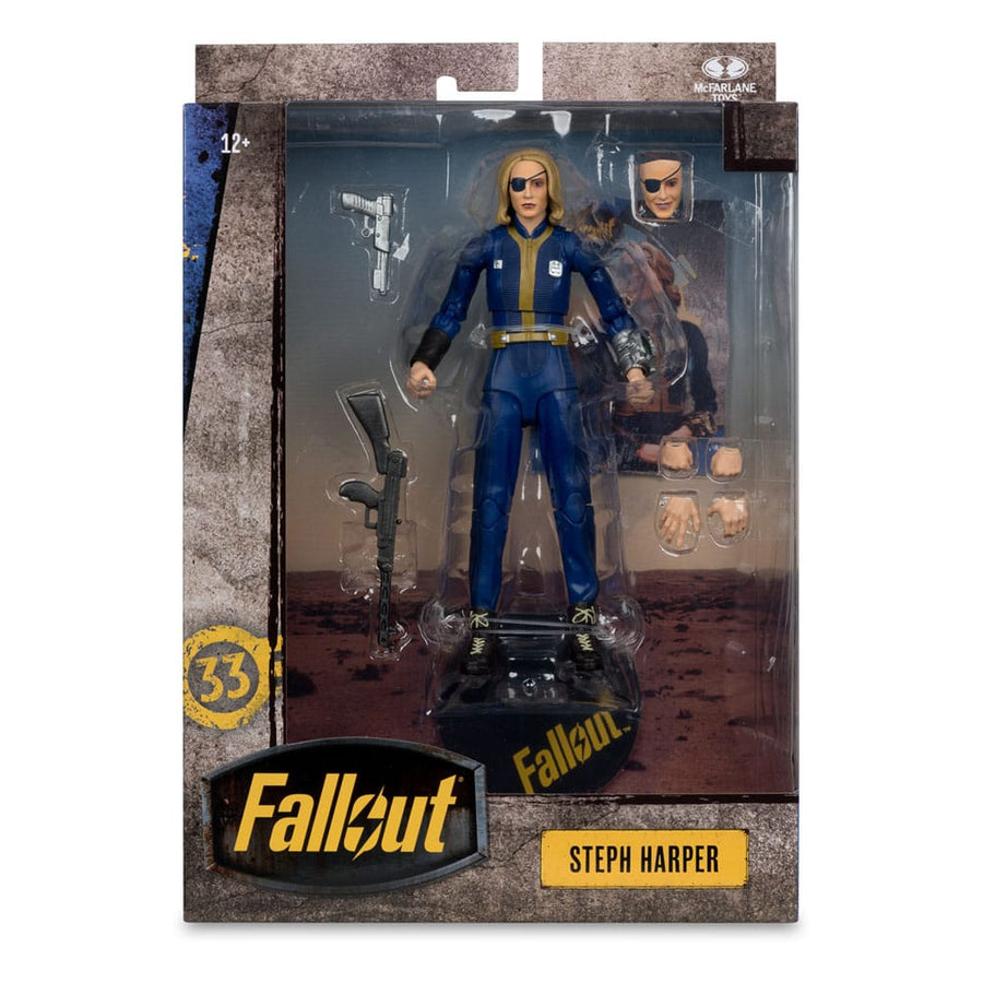 Fallout Action Figure Steph Harper 16 cm - The Happy Toy Store