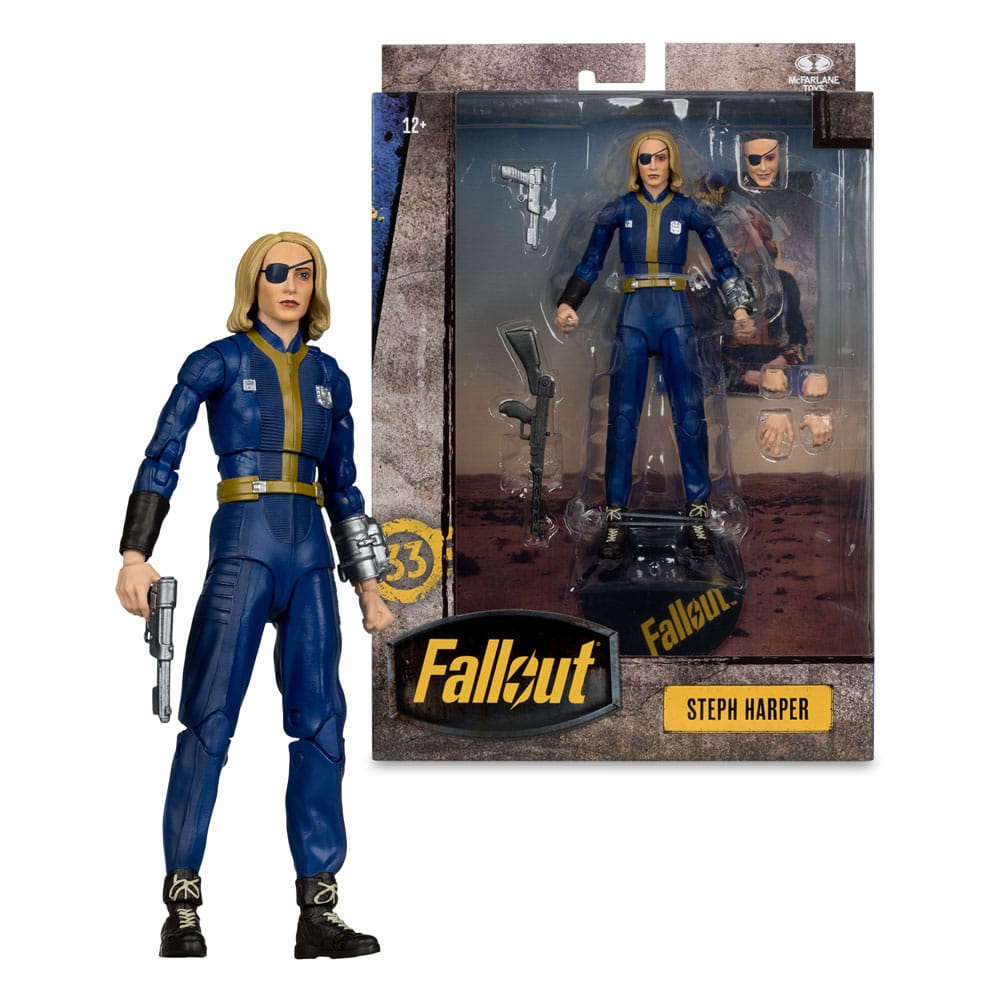 Fallout Action Figure Steph Harper 16 cm - The Happy Toy Store