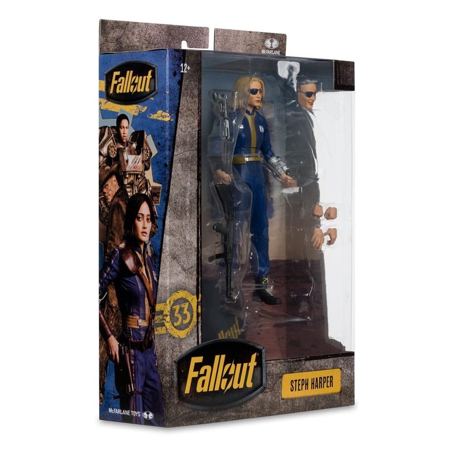 Fallout Action Figure Steph Harper 16 cm - The Happy Toy Store