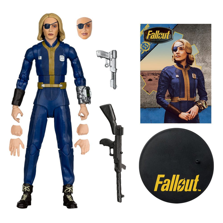Fallout Action Figure Steph Harper 16 cm - The Happy Toy Store