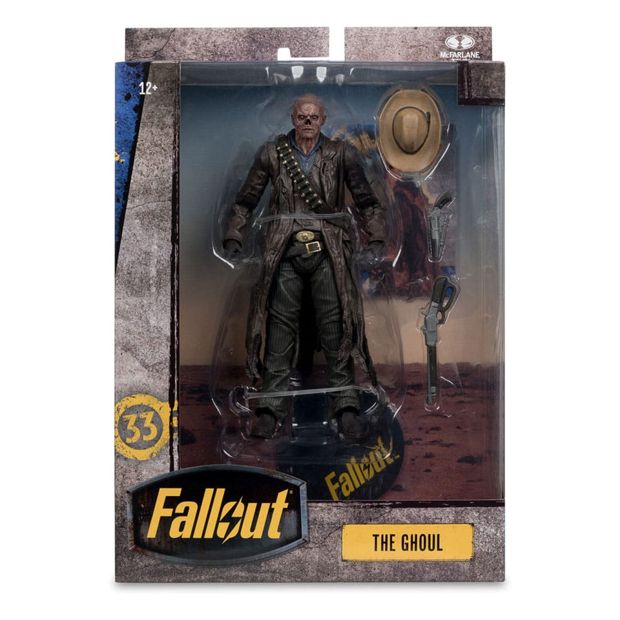 Fallout Action Figure The Ghoul 17 cm - The Happy Toy Store