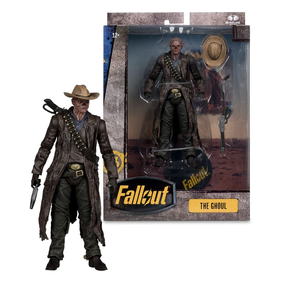 Fallout Action Figure The Ghoul 17 cm - The Happy Toy Store