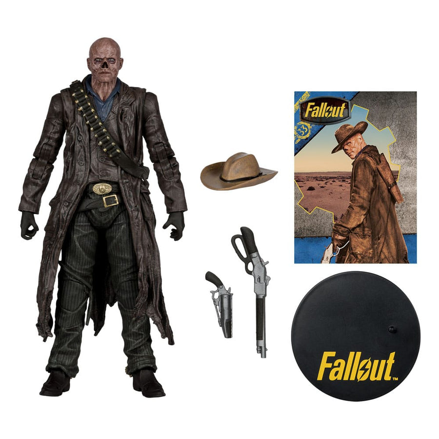 Fallout Action Figure The Ghoul 17 cm - The Happy Toy Store