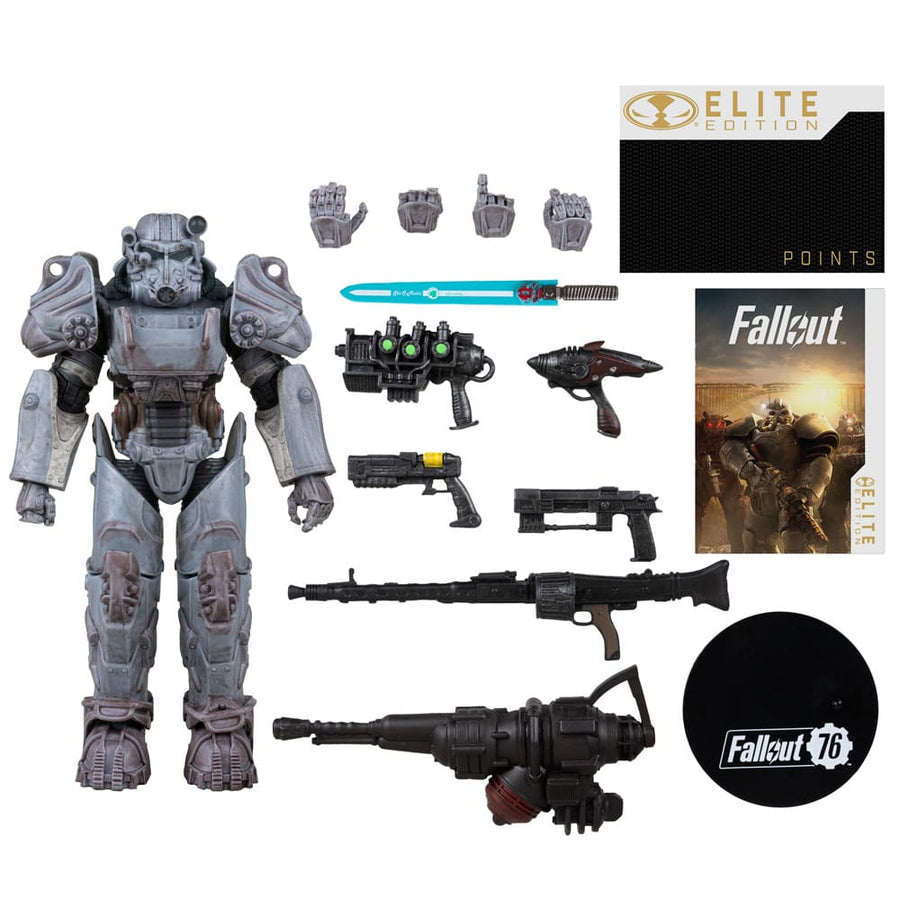 Fallout McFarlane Elite Edition Action Figure Fallout 76 3 T - 60 18 cm - The Happy Toy Store