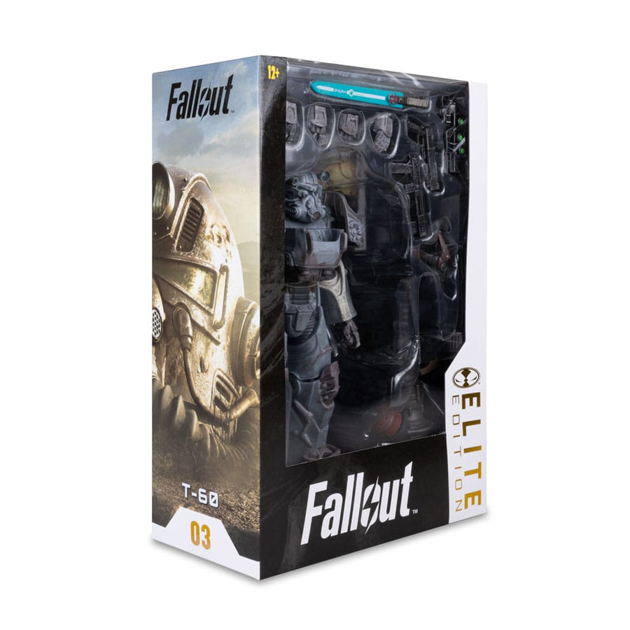 Fallout McFarlane Elite Edition Action Figure Fallout 76 3 T - 60 18 cm - The Happy Toy Store