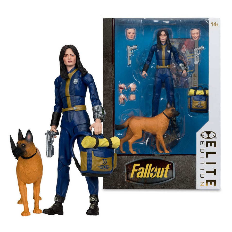 Fallout McFarlane Elite Edition Action Figure Lucy 18 cm - The Happy Toy Store