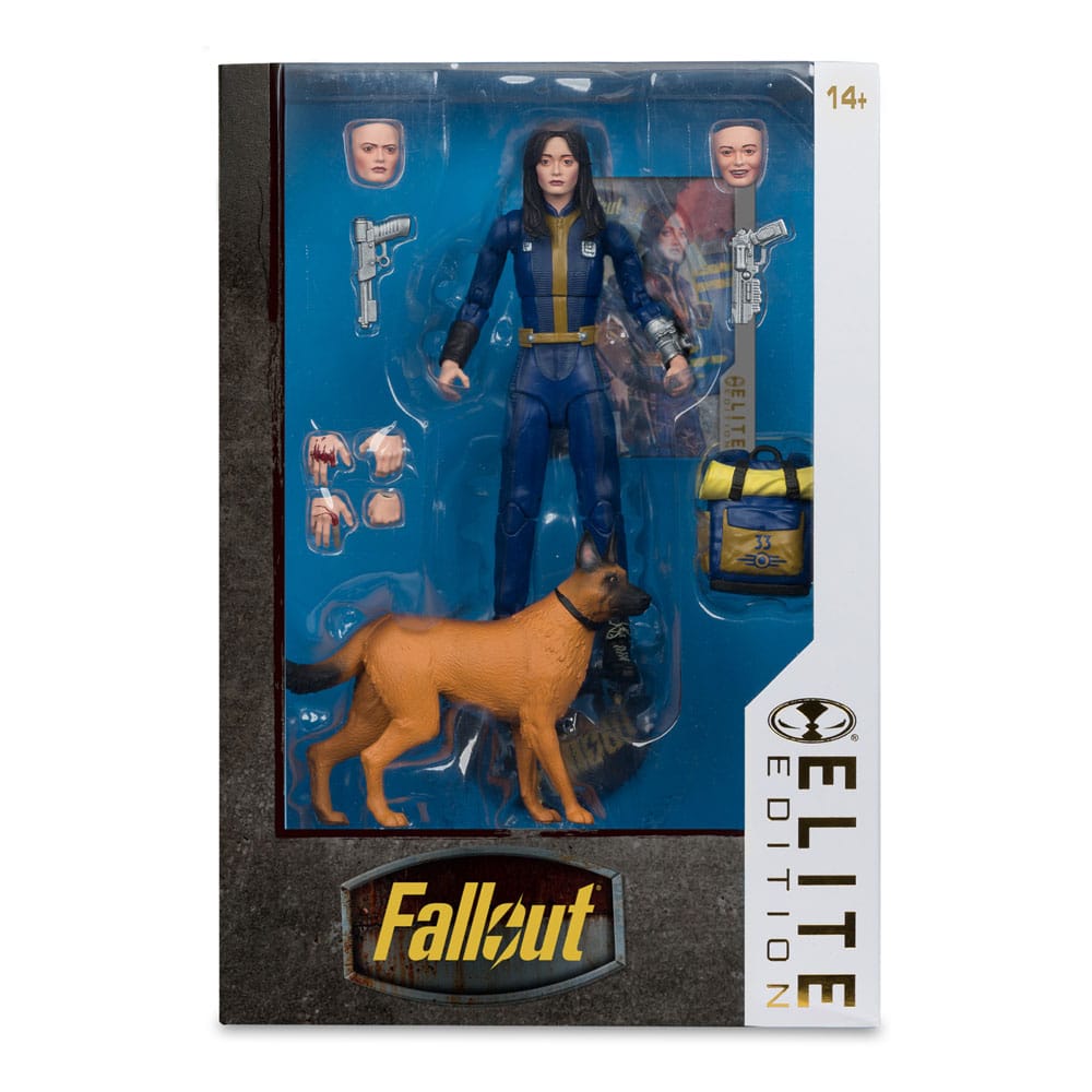 Fallout McFarlane Elite Edition Action Figure Lucy 18 cm - The Happy Toy Store