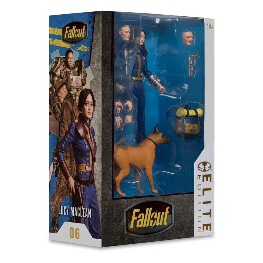 Fallout McFarlane Elite Edition Action Figure Lucy 18 cm - The Happy Toy Store