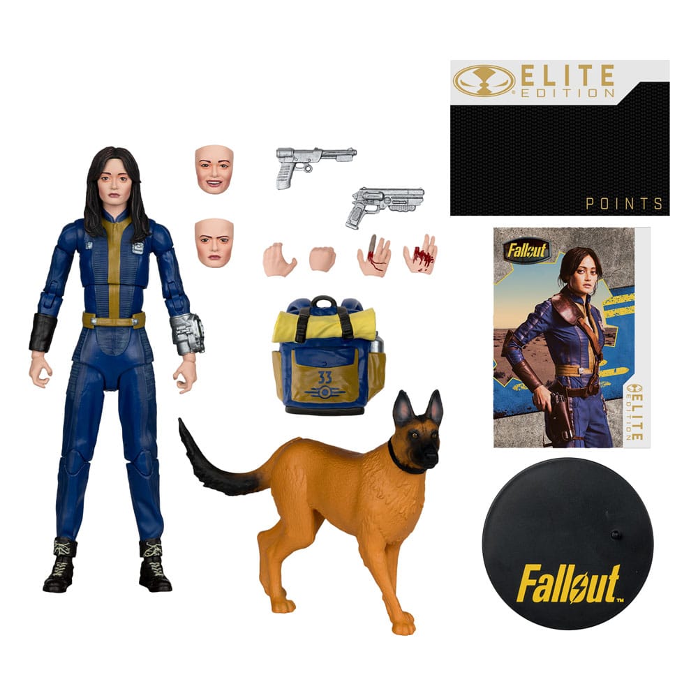 Fallout McFarlane Elite Edition Action Figure Lucy 18 cm - The Happy Toy Store