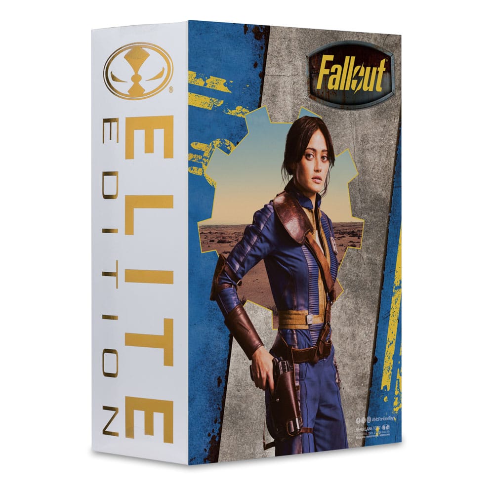 Fallout McFarlane Elite Edition Action Figure Lucy 18 cm - The Happy Toy Store