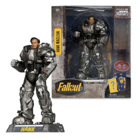 Fallout Movie Maniacs Action Figure Hank Maclean (Season 2) (Red Platinum Edition) 17 cm - The Happy Toy Store