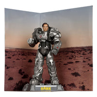 Fallout Movie Maniacs Action Figure Hank Maclean (Season 2) (Red Platinum Edition) 17 cm - The Happy Toy Store