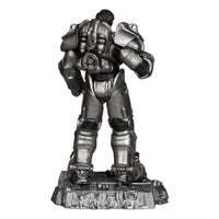 Fallout Movie Maniacs Action Figure Hank Maclean (Season 2) (Red Platinum Edition) 17 cm - The Happy Toy Store