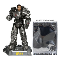 Fallout Movie Maniacs Action Figure Hank Maclean (Season 2) (Red Platinum Edition) 17 cm - The Happy Toy Store