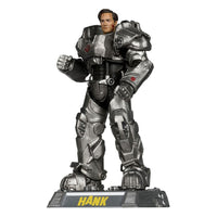 Fallout Movie Maniacs Action Figure Hank Maclean (Season 2) (Red Platinum Edition) 17 cm - The Happy Toy Store