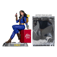 Fallout Movie Maniacs Action Figure Lucy (Season 2) 15 cm - The Happy Toy Store