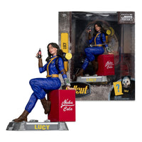 Fallout Movie Maniacs Action Figure Lucy (Season 2) 15 cm - The Happy Toy Store