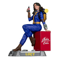 Fallout Movie Maniacs Action Figure Lucy (Season 2) 15 cm - The Happy Toy Store
