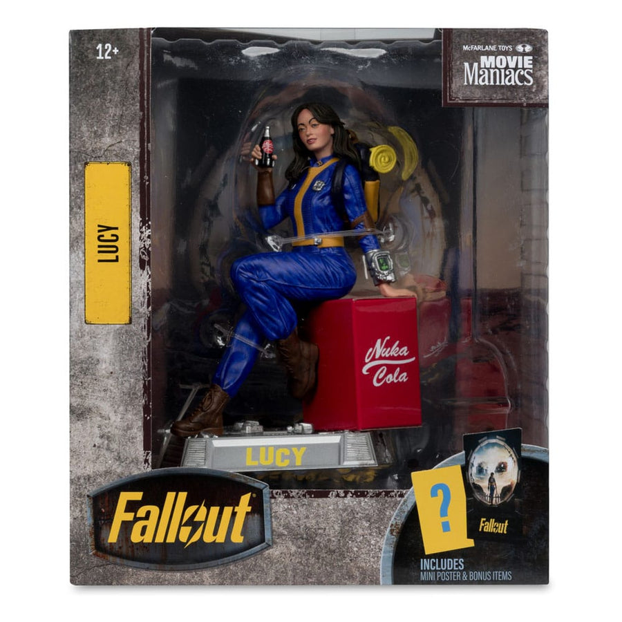 Fallout Movie Maniacs Action Figure Lucy (Season 2) 15 cm - The Happy Toy Store