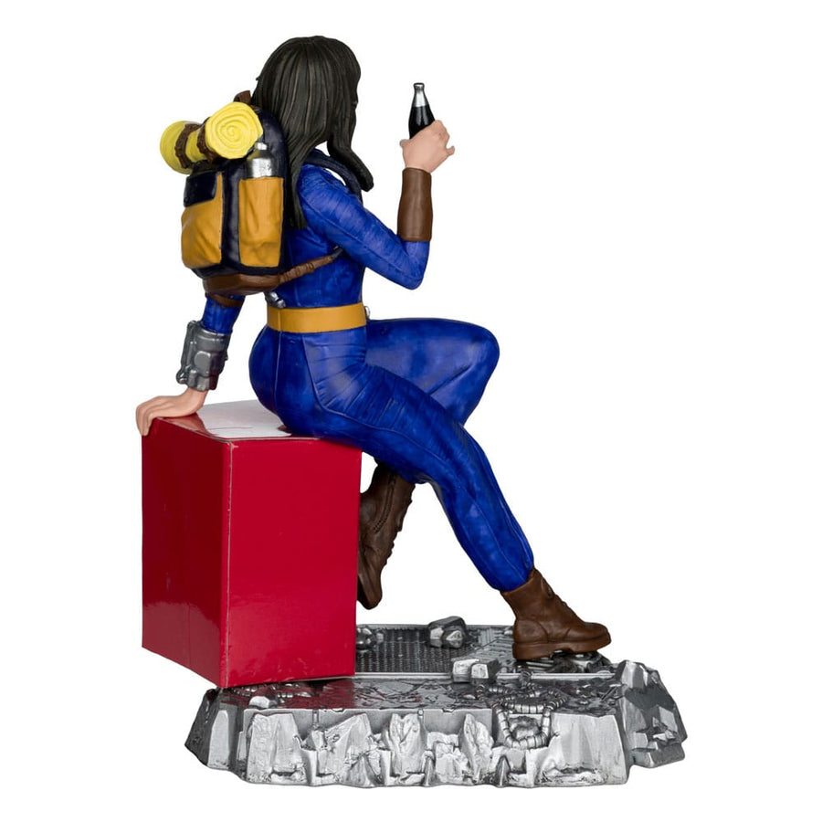 Fallout Movie Maniacs Action Figure Lucy (Season 2) 15 cm - The Happy Toy Store