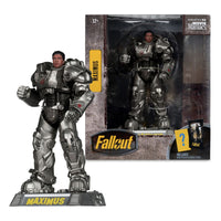 Fallout Movie Maniacs Action Figure Maximus (Season 2) 17 cm - The Happy Toy Store