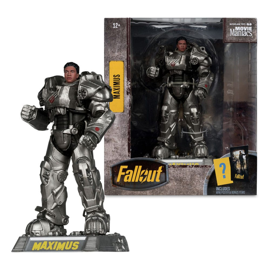 Fallout Movie Maniacs Action Figure Maximus (Season 2) 17 cm - The Happy Toy Store