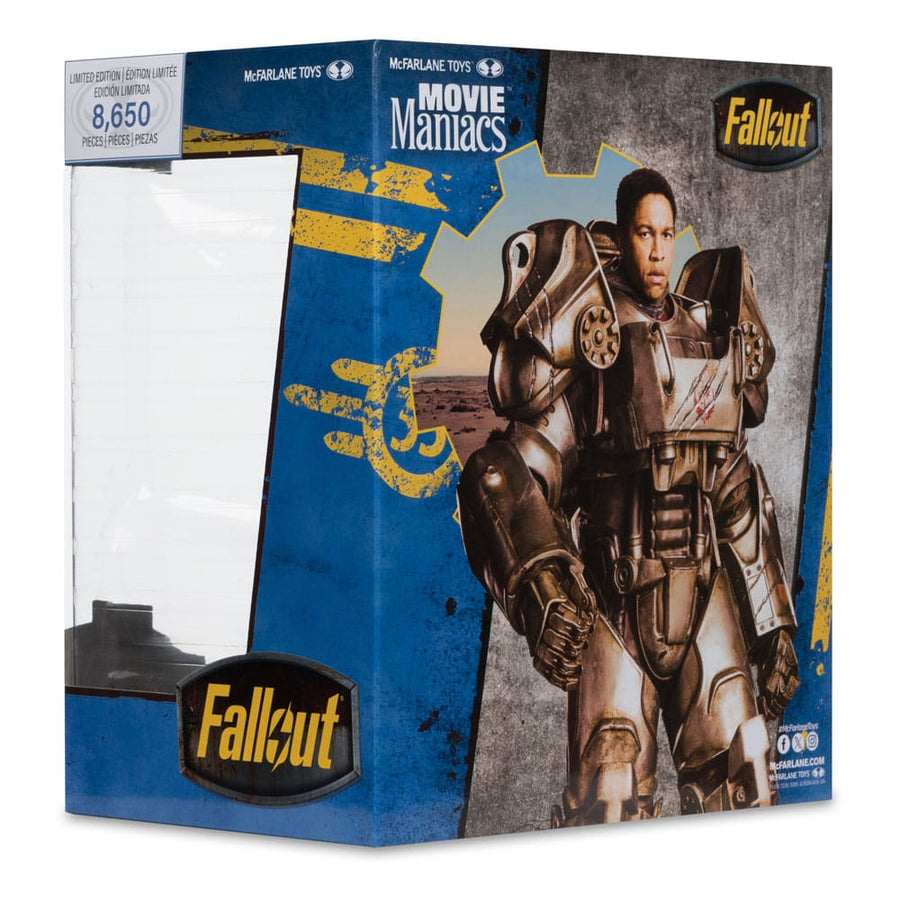 Fallout Movie Maniacs Action Figure Maximus (Season 2) 17 cm - The Happy Toy Store
