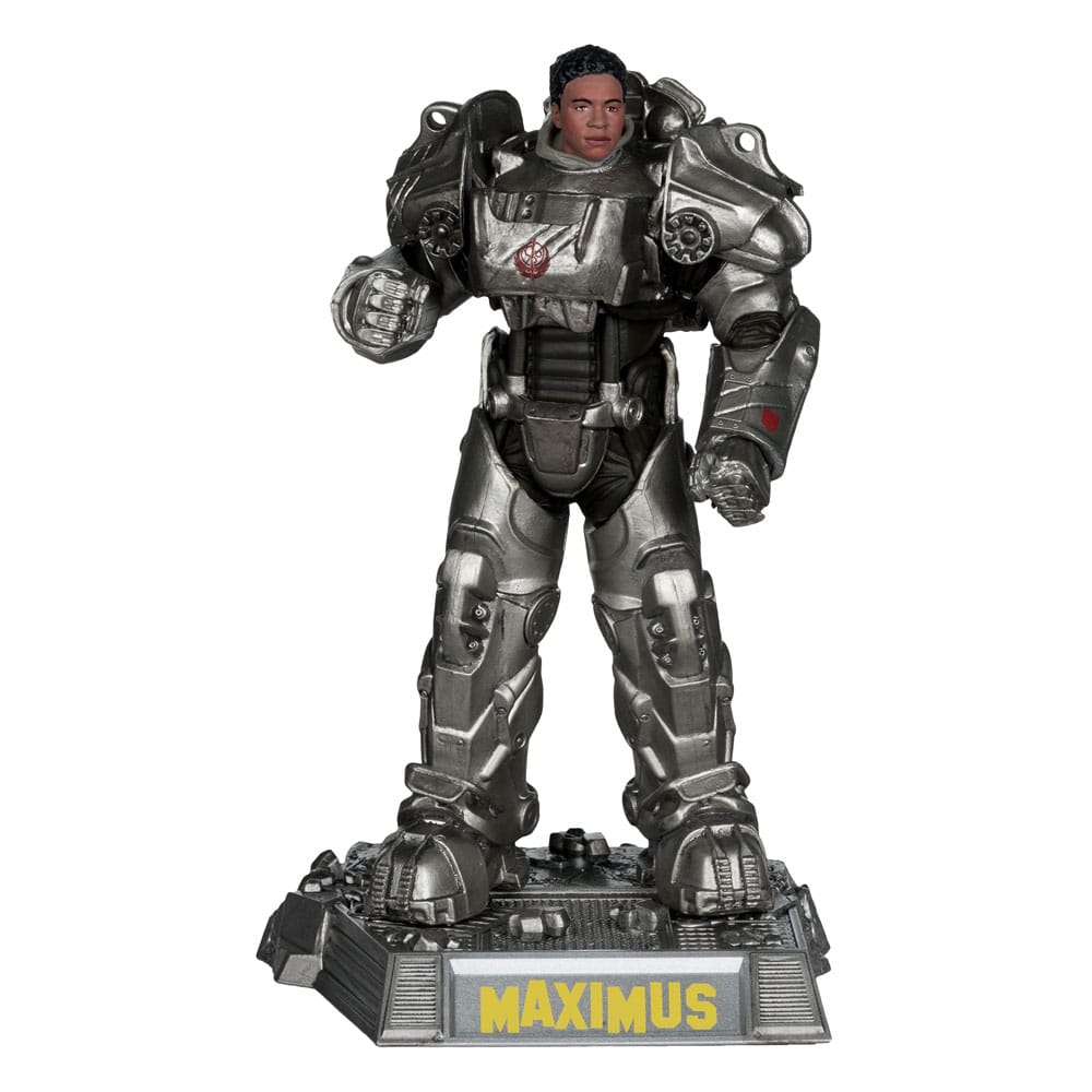 Fallout Movie Maniacs Action Figure Maximus (Season 2) 17 cm - The Happy Toy Store