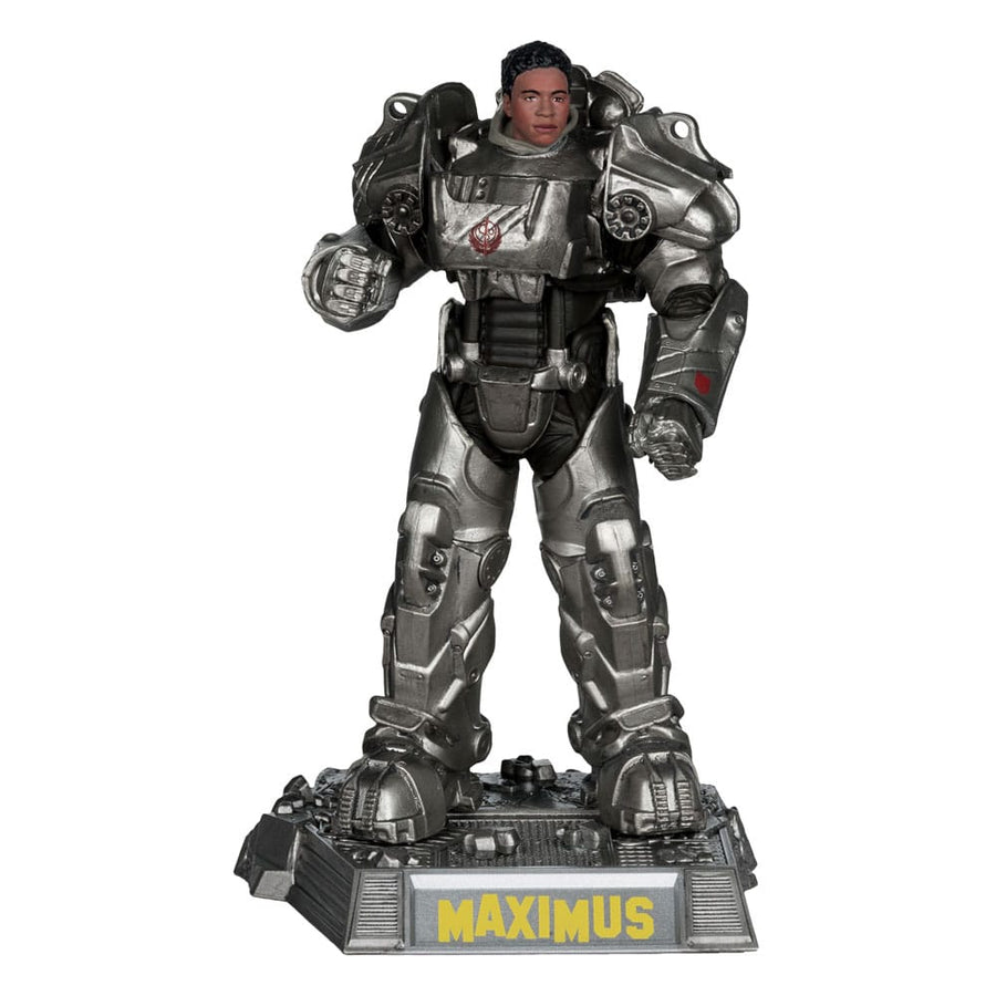 Fallout Movie Maniacs Action Figure Maximus (Season 2) 17 cm - The Happy Toy Store