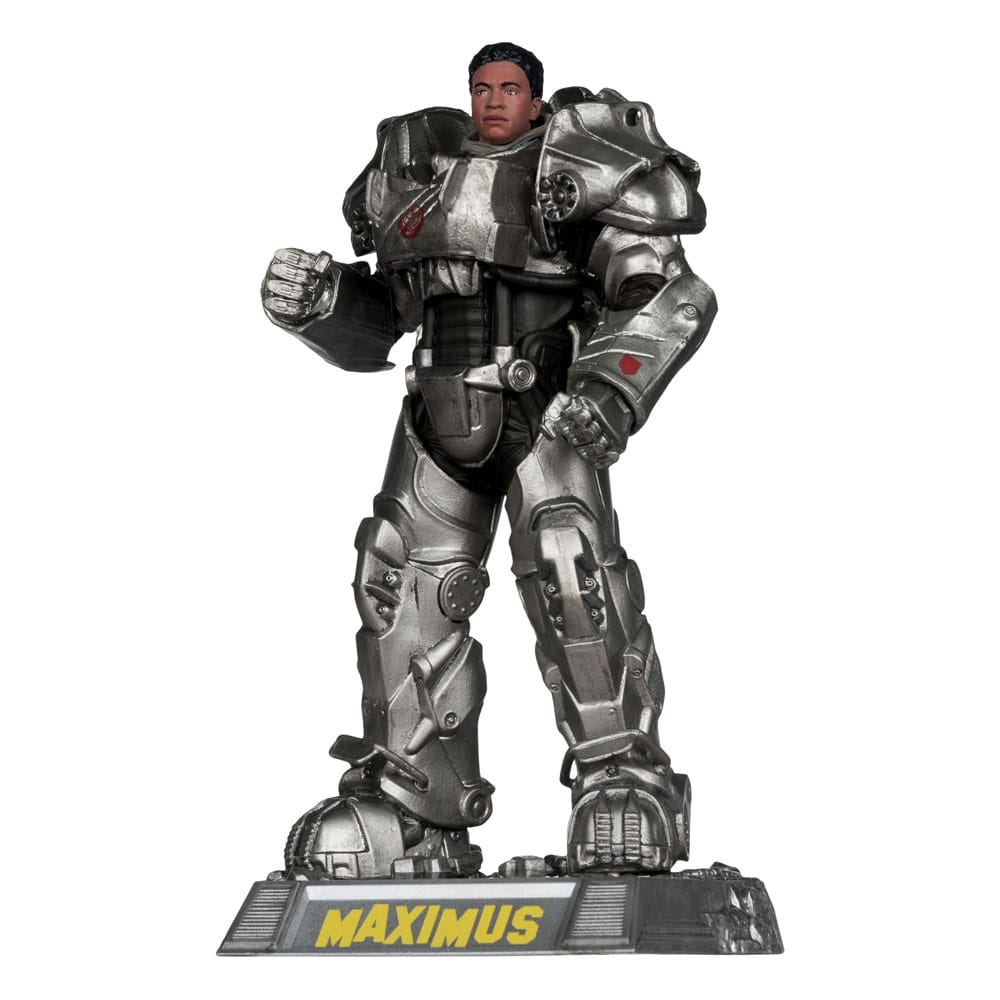 Fallout Movie Maniacs Action Figure Maximus (Season 2) 17 cm - The Happy Toy Store