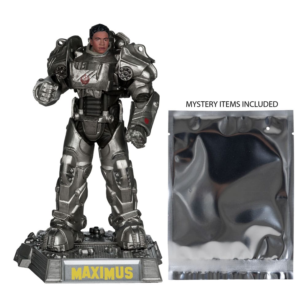 Fallout Movie Maniacs Action Figure Maximus (Season 2) 17 cm - The Happy Toy Store